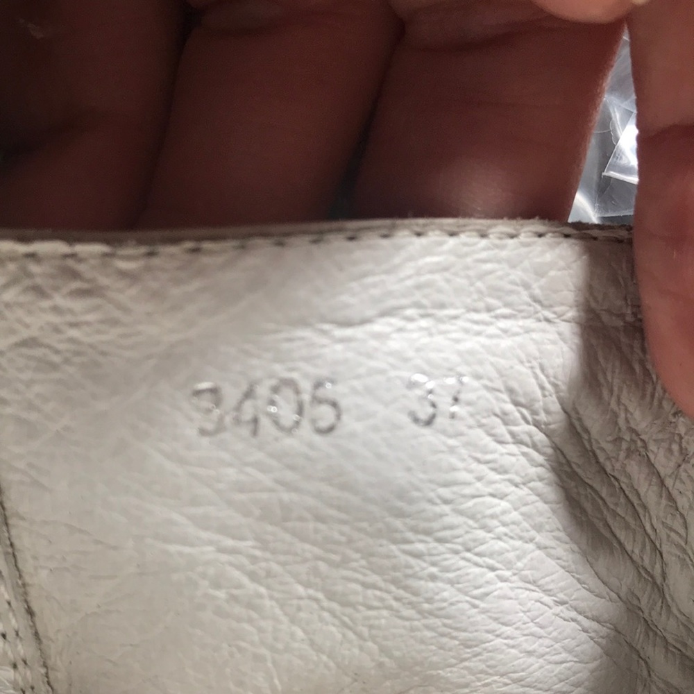 XSOLDX🦋CHANEL🦋 creme & black leather espadrilles - Picture 8 of 8